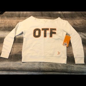 NWT Orangetheory Fitness Sweatshirt